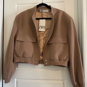 Bomber Jacket Zara